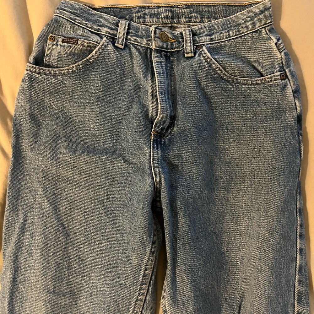 Vintage Levi Rider high waisted Blue Jeans